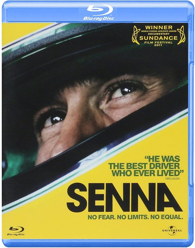 Senna Ayrton Senna Documental F1 Blu-ray