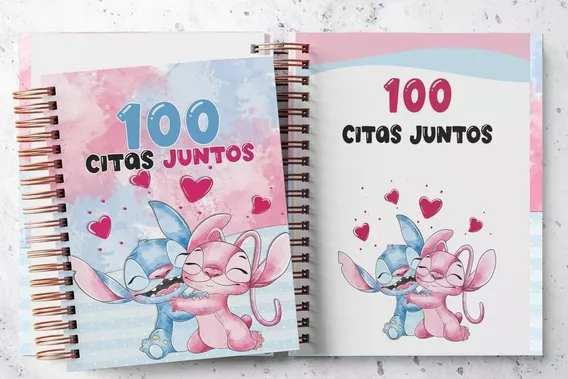 100 Citas Juntos, Stitch, Jack, Mickey Y Minnie