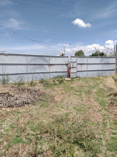 Terreno En Venta En Puentecillas Con Barda Perimetral