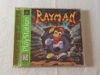 Rayman Ps1 Playstation Original Usado