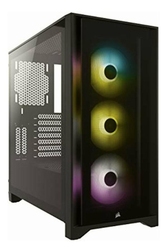 Corsair Icue 4000x Rgb Carcasa Para Computadora (atx De