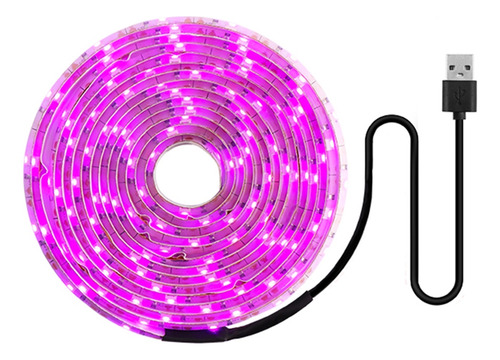Tira De Luces Led De Cultivo Usb De Espectro Completo De 5 V