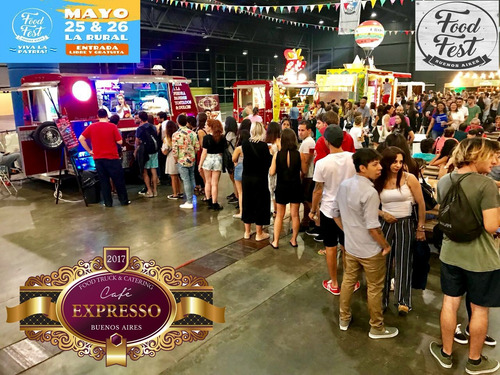 Food-truck Múltiples Características Gastronómicas Excelente