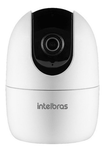 Camera Segurança Wifi Im4 Intelbras App 360 Fullhd Som Alarm