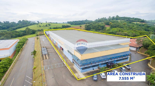 Imagem 1 de 23 de Galpão À Venda De 7.083m² - Jarinu/sp - Ga0001