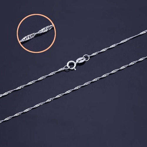 Imagem 6 de 9 de Conjunto Colar + Brinco Banhados Prata C/garantia