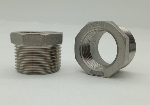 Reduccion Bushing Inox T304 150# De 1 1/4 X 3/4 Pg