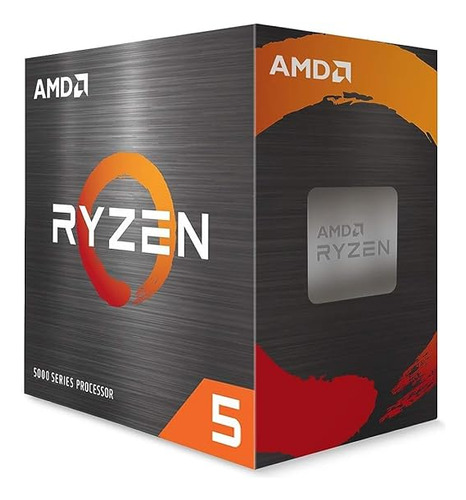 Procesador Amd Ryzen 5 5600x, S-am4, 3.70ghz, 32mb L3 Cache