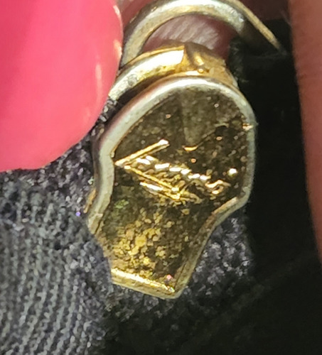 Bolsa Chanel Original Woc Wallet On Chain Crossbody Usada Negro Lisa Oro Negro (Usado)