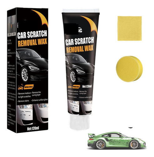 2024 Upgraded Car Scratch Repair Paste Polishing Wax