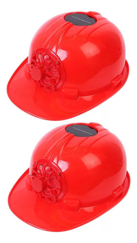 Casco De Seguridad Outdoor Supplies Con Ventilador, 2 Unidad