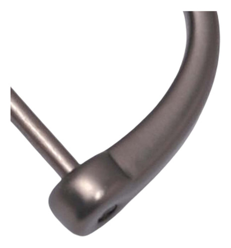 3 X 10 Piezas D Anillos Llavero Hebillas Para Diy Negro