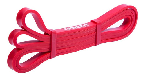 Imagem 2 de 10 de Kit Super Band Leve Média Forte 3 Extensor Elástico Yangfit