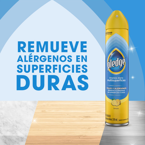 Limpiador De Multisuperficies En Aerosol Aroma Limón