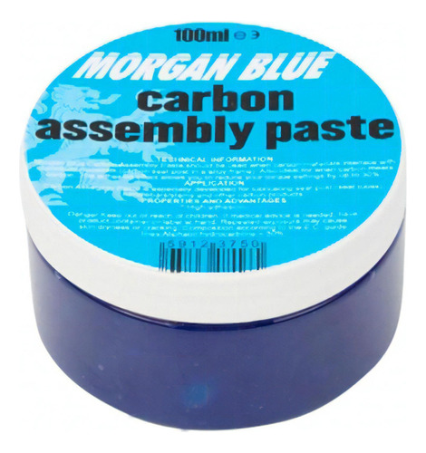 Graxa Para Carbono Morgan Blue