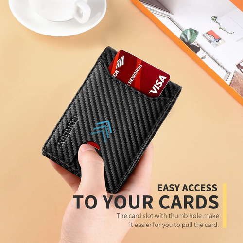 Billeteras Runbox Para Hombres Bloqueo Rfid Gran Capacidad