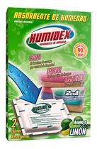 Comprar Cojines De Gel Humidex Absorbente Humedad Aroma Limón × 100g