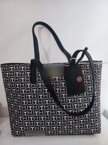 Bolsa Tote Tommy Hilfiger Negro 