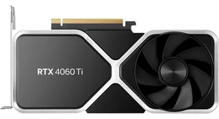 Placa De Video Nvidia Geforce Rtx 4060ti Founders Edition