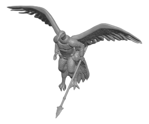 Miniaturas Dnd: Vulture Aarakocra Whole