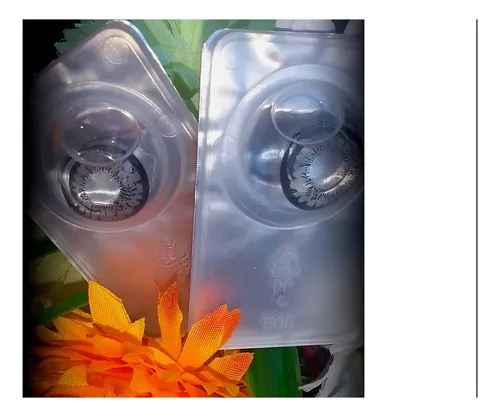 Novmas - Gris Gray Three - Lentes De Contacto Anuales