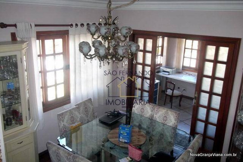 Imagem 21 de 30 de Casa Residencial À Venda, São Paulo Ii, Cotia - Ca0591. - Ca0591