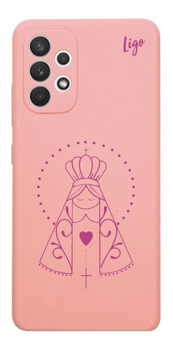 Capa Nossa Senhora Para Samsung A32 4g