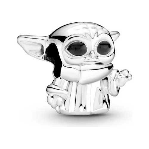 Charm Baby Yoda (star Wars) Plata 925