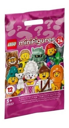 Lego Minifigura 7 El Orco Serie 24 71037 1 Minifiguras (Usado)
