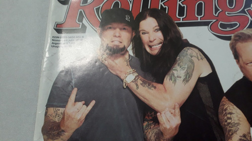 Revista Antigua * Rolling Stone * Monstruos Del Rock N° 64 (Usado)