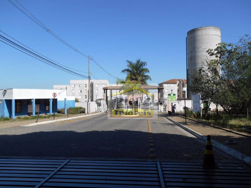 Imagem 1 de 2 de Apartamento Com 2 Dormitórios Para Alugar, 44 M² Por R$ 600/mês - Jardim Santa Maria (nova Veneza) - Sumaré/sp - Ap0535