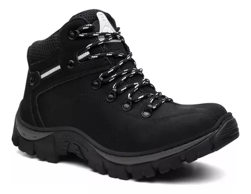 Bota Adventure Masculina Em Couro Caterpillar - R$ 112,90 em Mercado Livre