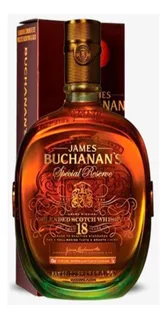 Whisky James Buchanns Special Reserve 18 Anos 750 Ml Top