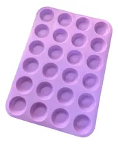 Comprar Molde Cupcakes 24 Mini Cupcakes Silicona Molde Silicona Para Tortas Reposteria Molde Silicona 24 Mini Cupcakes Pasteleriacl