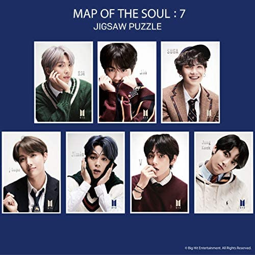 Mapa De Almas De Epoch Bts: 7 - Jin, Rompecabezas