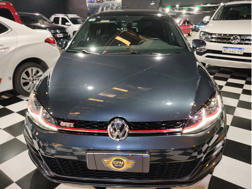 Volkswagen Golf 2.0 Gti Tsi App Connect + Cuero