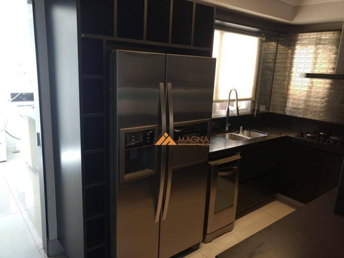Imagem 11 de 27 de Apartamento À Venda, 186 M² Por R$ 1.050.000,00 - Nova Aliança - Ribeirão Preto/sp - Ap3727