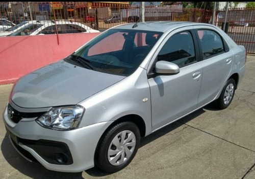 Toyota Etios 2018 1.5 16v Xs Aut. 4p