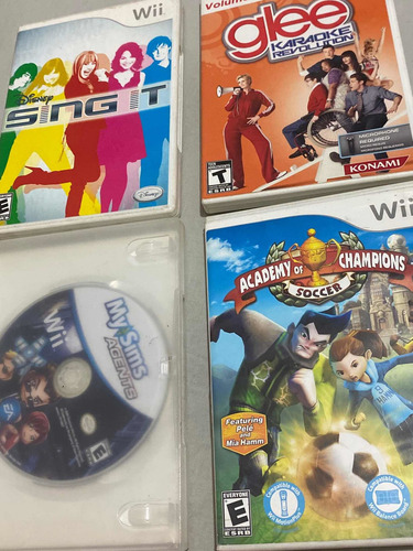 Jogo Wii Jogos Em Ótimo Estado Valor Unidade Vídeo Game (Usado)