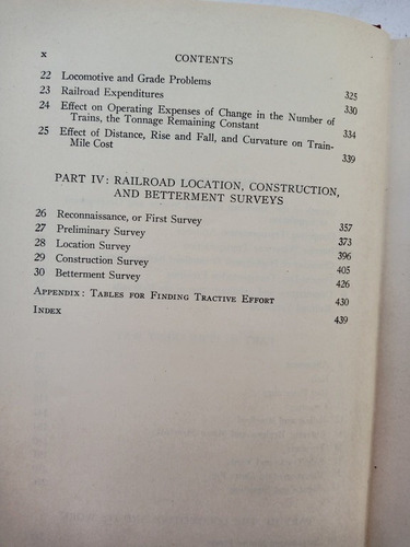 Libro Railroad Engineering William Riggs Sadler 115i1