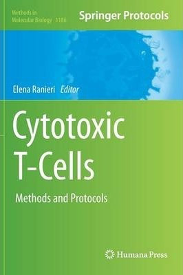 Libro Cytotoxic T-cells - Elena Ranieri