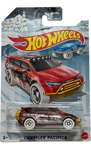 Hot Wheels 2023 Chrysler Pacifica 1/5 Winter Holiday