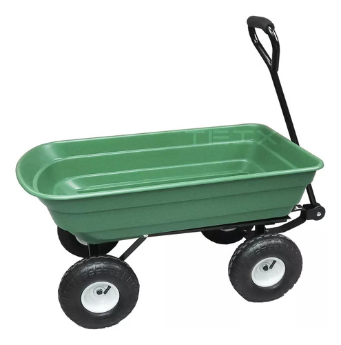 Garden Dump Cart Utility Wagon Dumper Pulling Cart Planting