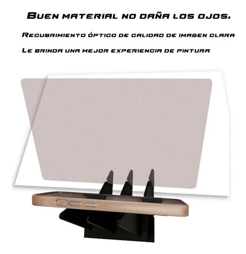 Tablero De Dibujo De Calco Tabla De Copia Óptica Bosquejo
