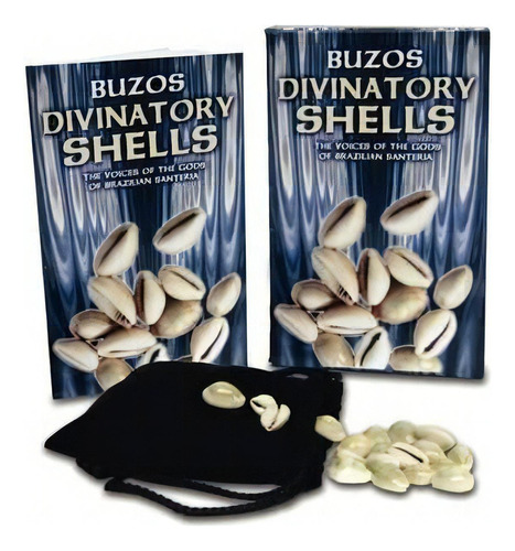 Divinatory Shells Buzos (libro + Conchas), Lo Scarabeo