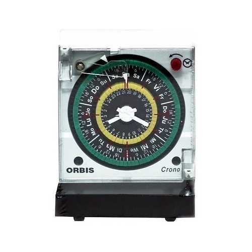 Interruptor Horario 120v Orbis Crono Qrds