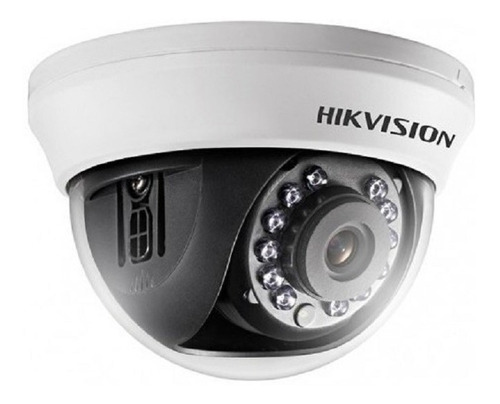 Cámara Hikvision Dometurbo Hd Cctv  Color Día/noche 