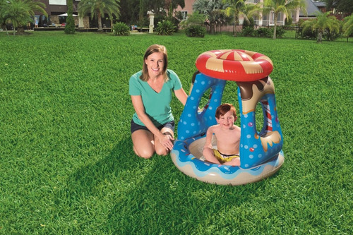 Imagen 6 de 8 de Pileta Bebes Inflable Candy Bestway 52270 Casa Valente