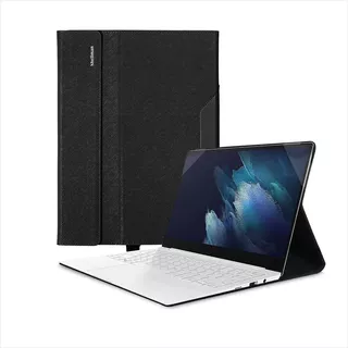 Funda Para Samsung Galaxy Book Pro 360, Negra/plegable