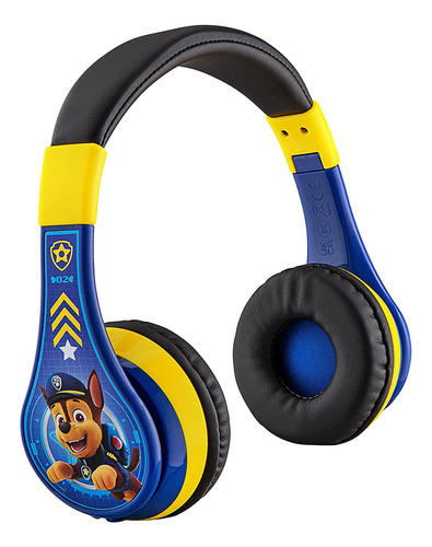 Ekids Paw Patrol Kids Auriculares Bluetooth Con Micrófono, O